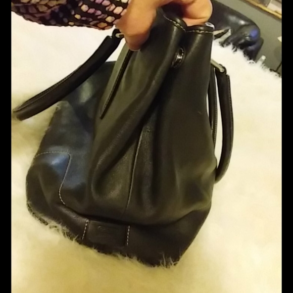 Leather Coach purse - Picture 10 of 10